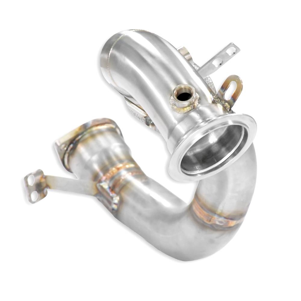 Downpipe kit Right - Left  (Replaces catalytic converter)