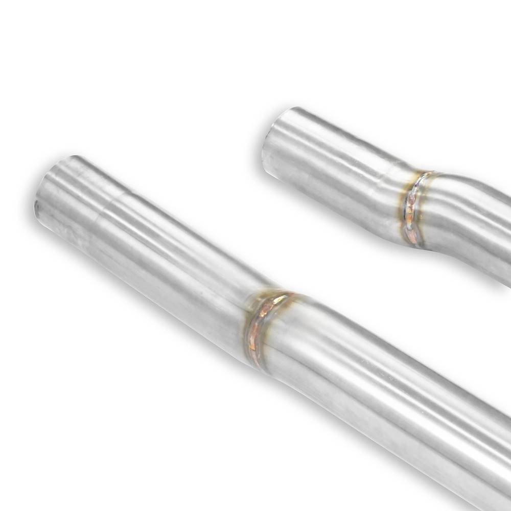 Front pipes kit Right - Left