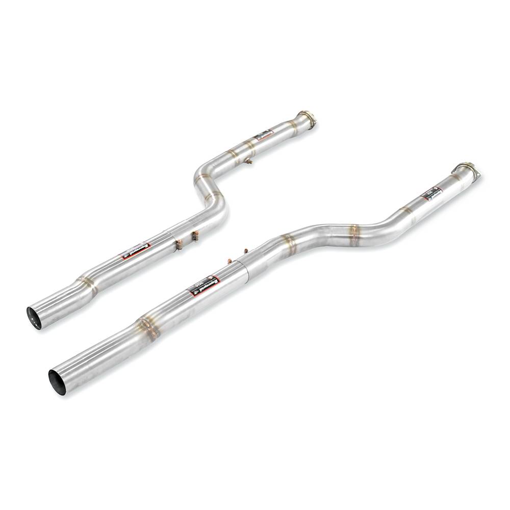 Front pipes kit Right - Left
