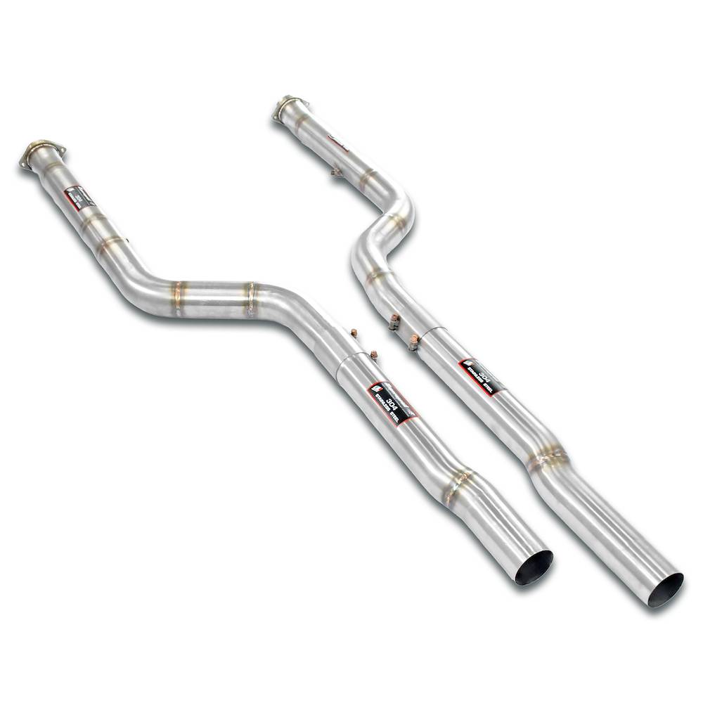 Front pipes kit Right - Left