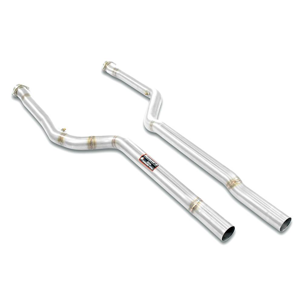 Front pipes kit Right - Left