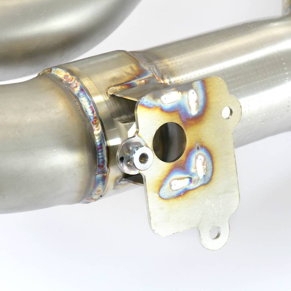 Endschalldämpfer Rechts - Links mit Klappe