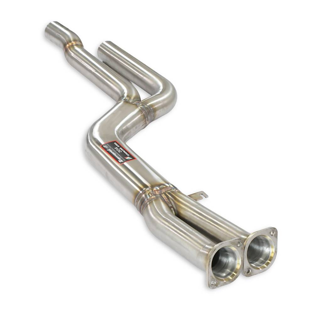Front exhaust - no resonated (Deletes the secondary catalytic)