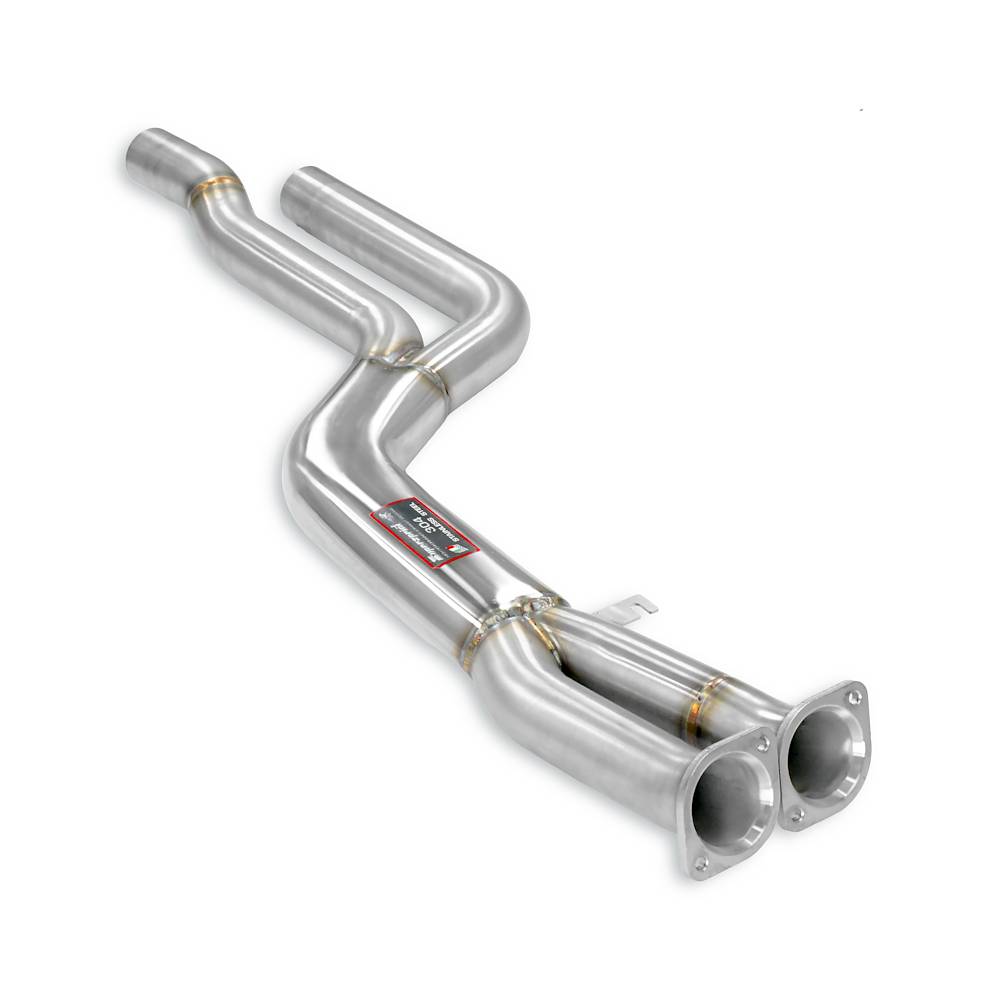 Front exhaust - no resonated (Deletes the secondary catalytic)