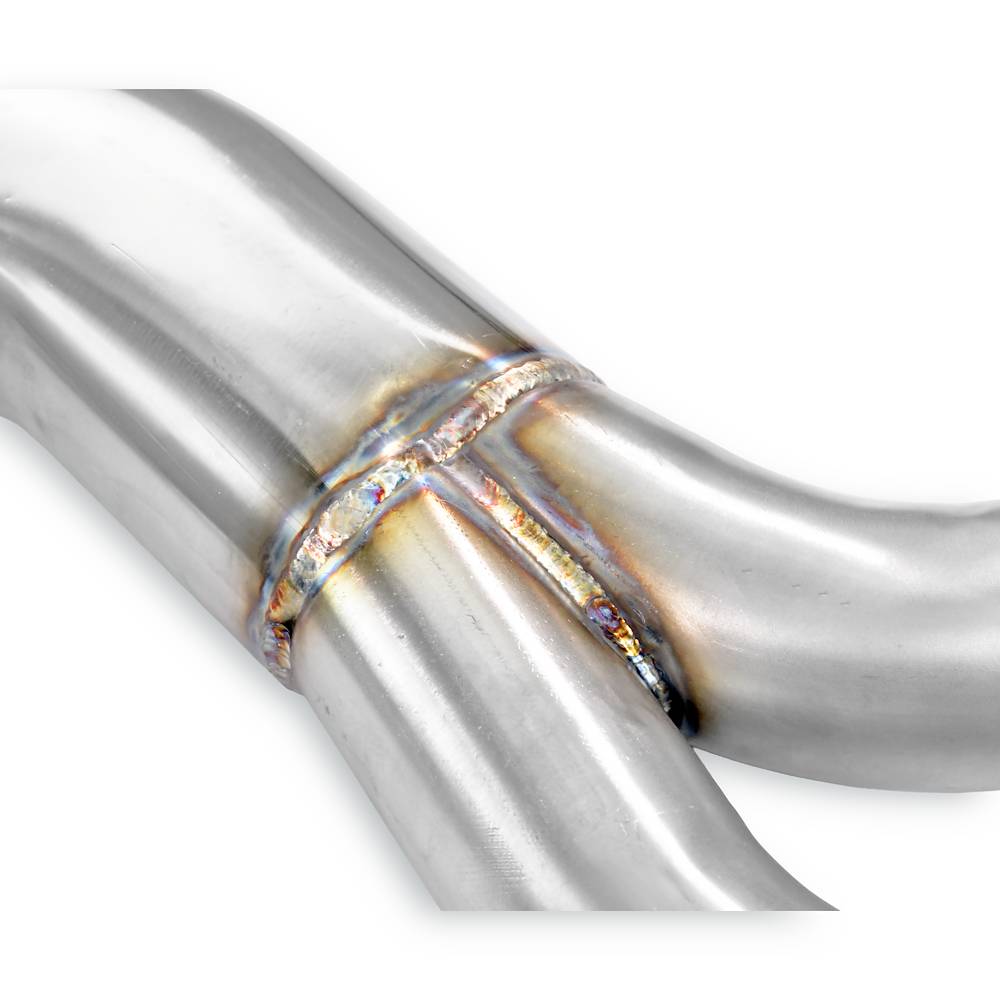 Vorderrohr (Ersetzt den Sekundär-Kat)