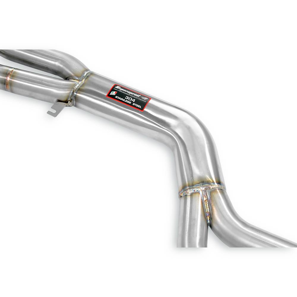 Front exhaust - no resonated (Deletes the secondary catalytic)