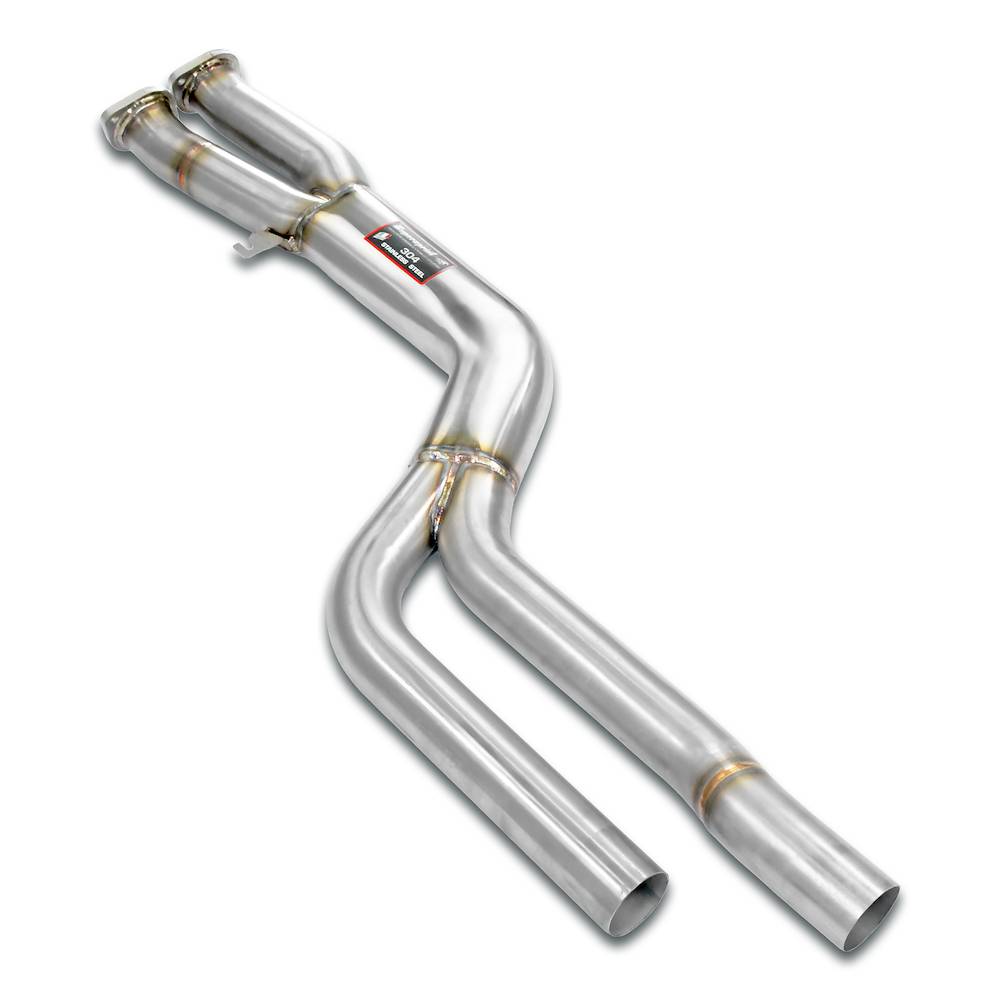 Front exhaust - no resonated (Deletes the secondary catalytic)