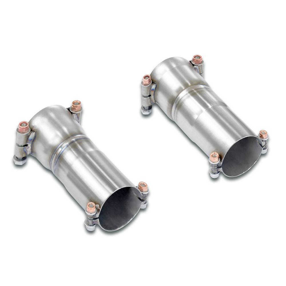 Right + Left sleeve pipes