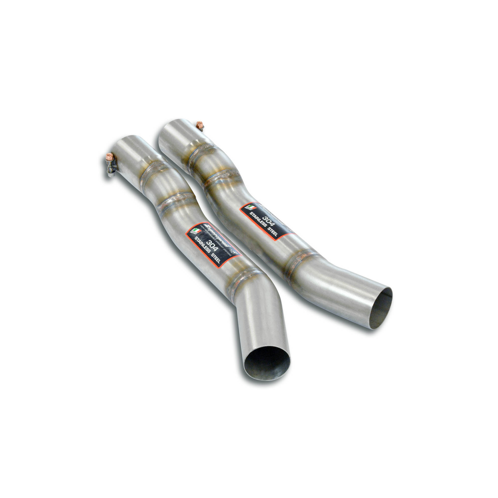Resonator deleting Package - California emission compliant Accepts the Std - Oem muffler