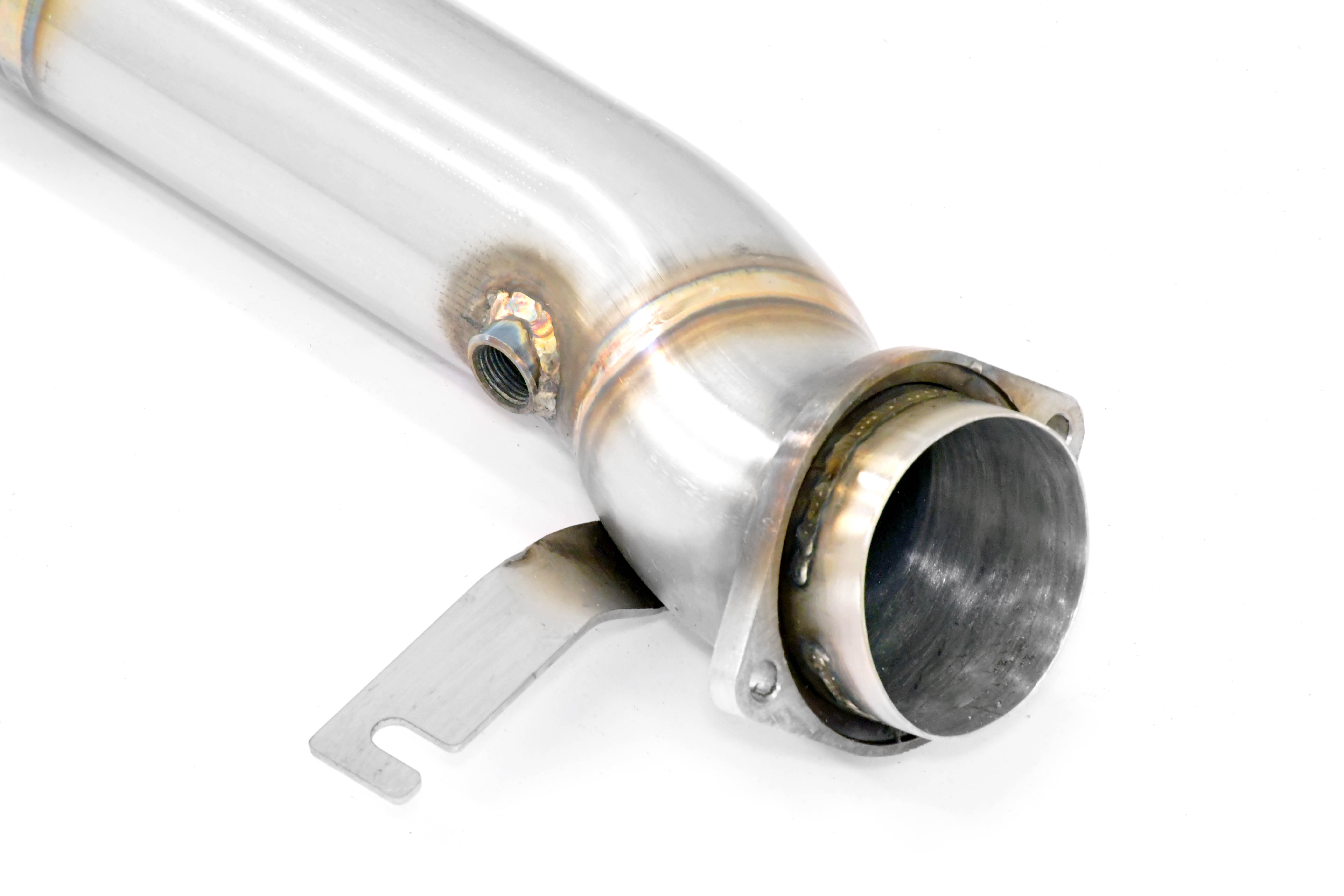 Front pipes right - left 