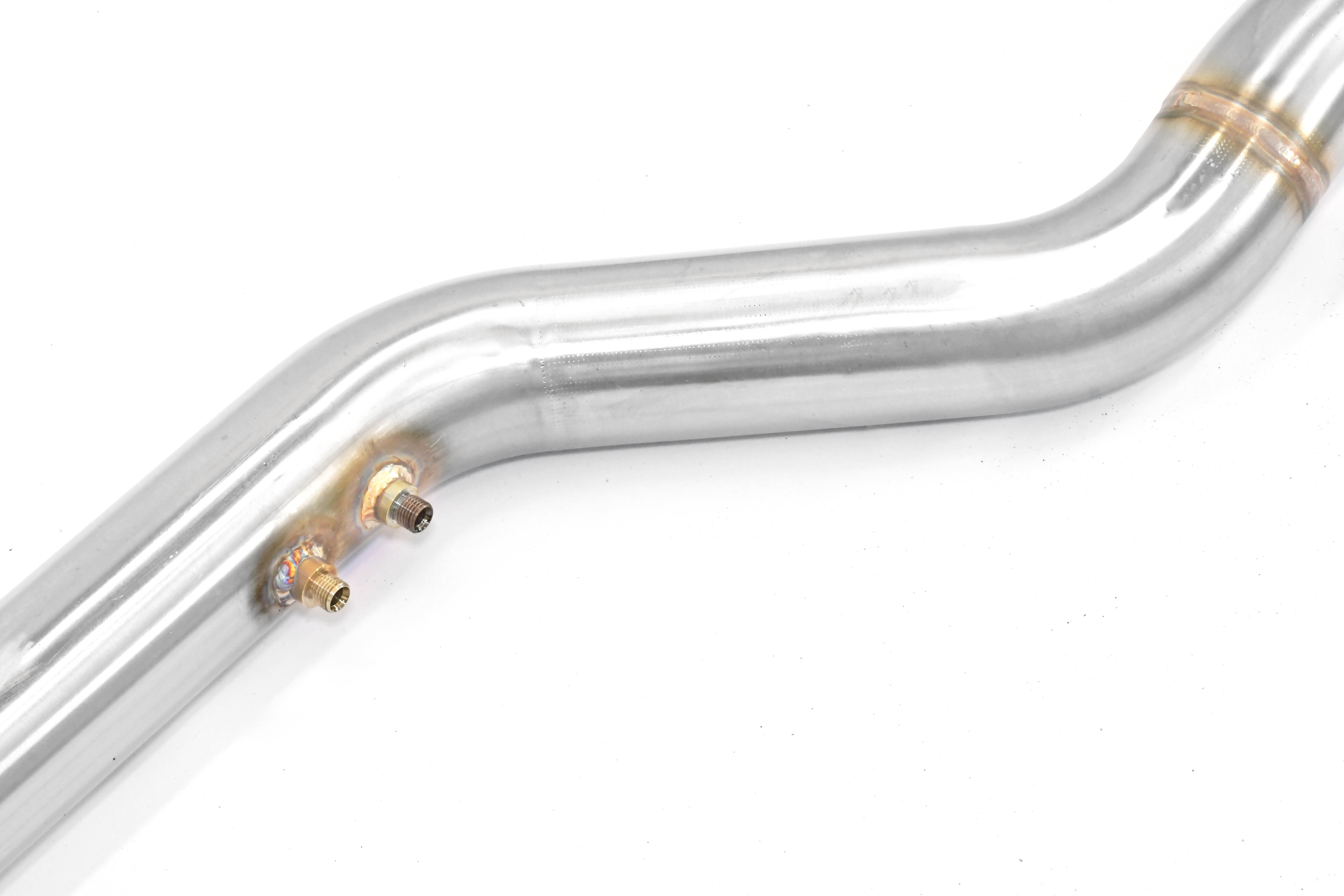 Front pipes right - left 