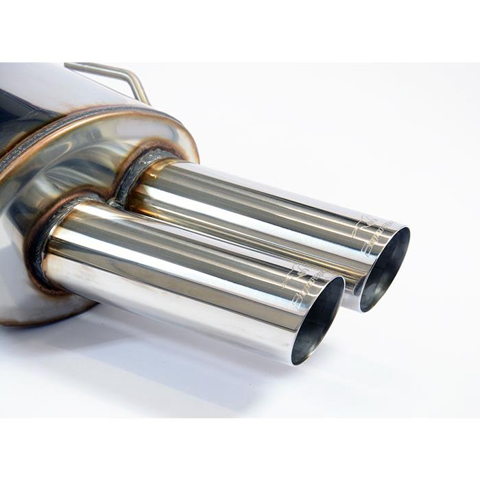 Posteriore Racing OO70 100% Inox