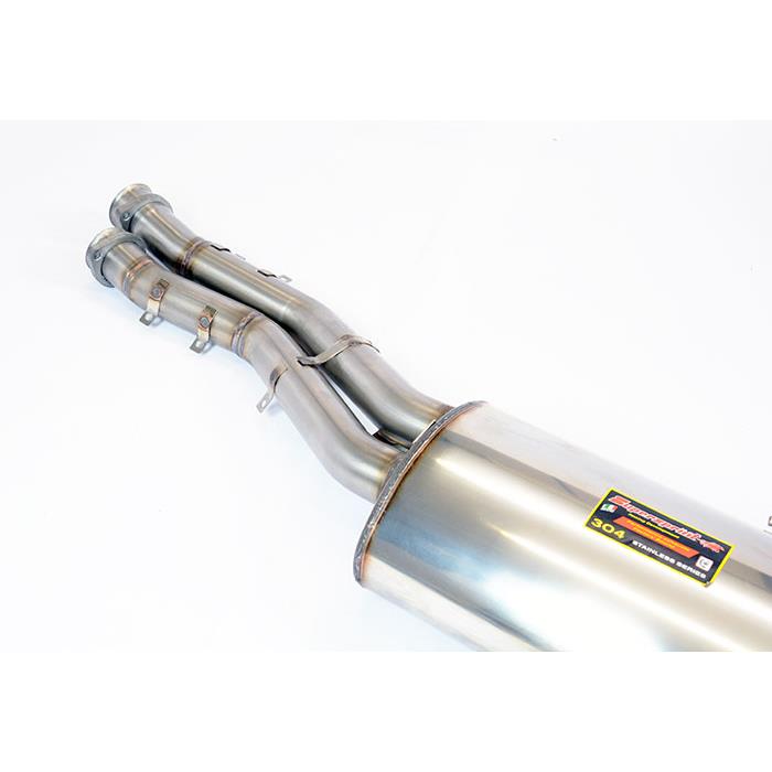 Posteriore Racing OO70 100% Inox