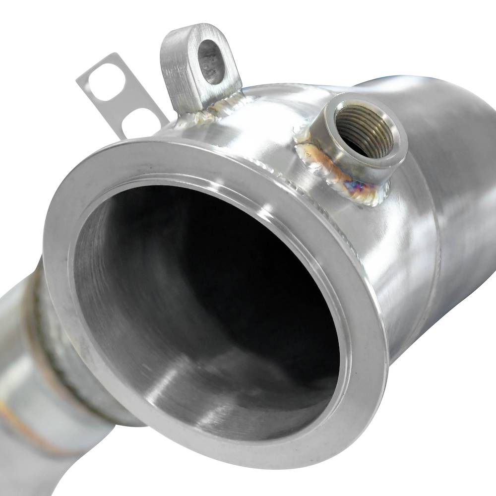 Kit tubo turbina Destro - Sinistro<br>(Sostituiscono catalizzatori primari)