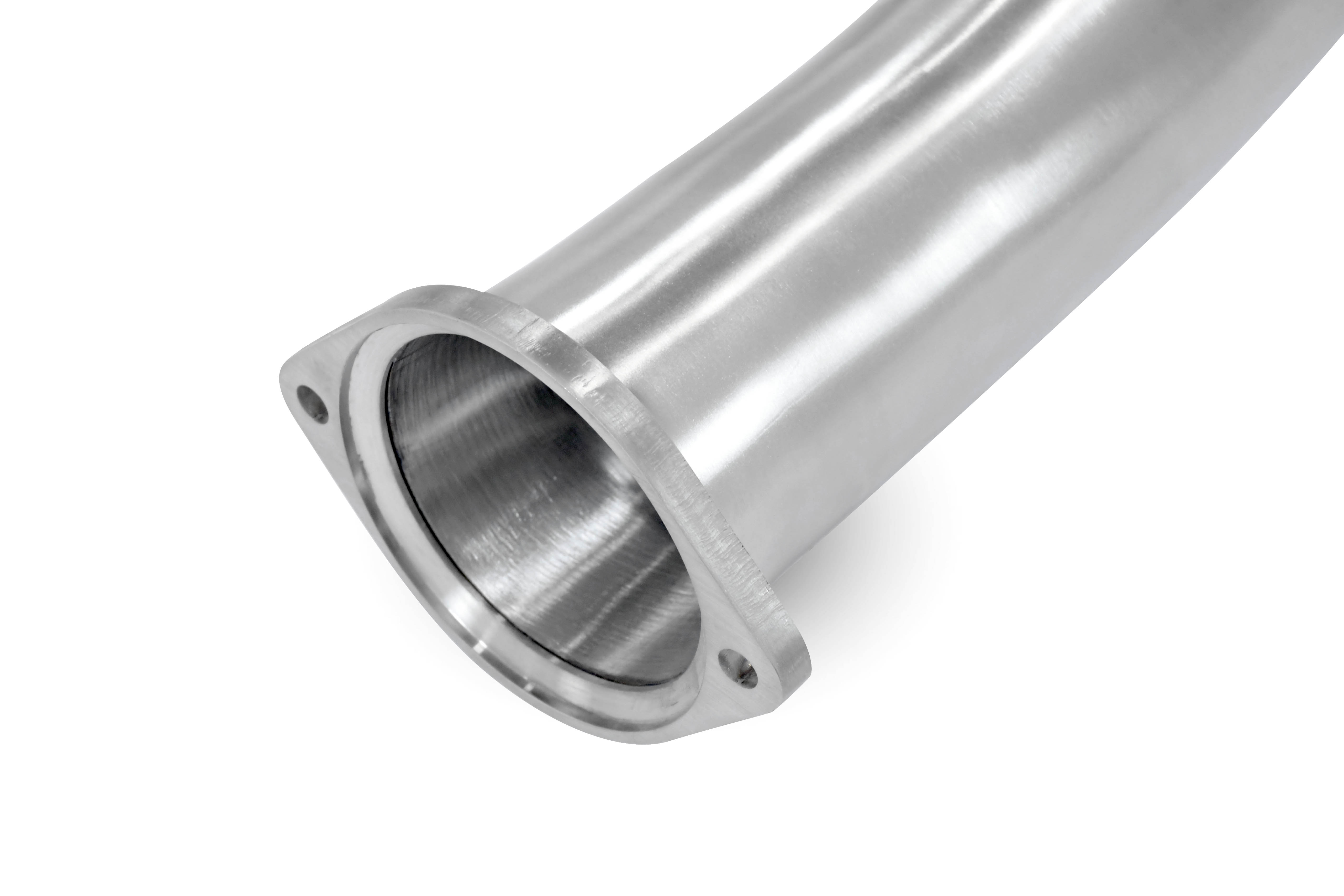 Downpipe kit Rechts - Links (Ersetzt Primär-Katalysator)