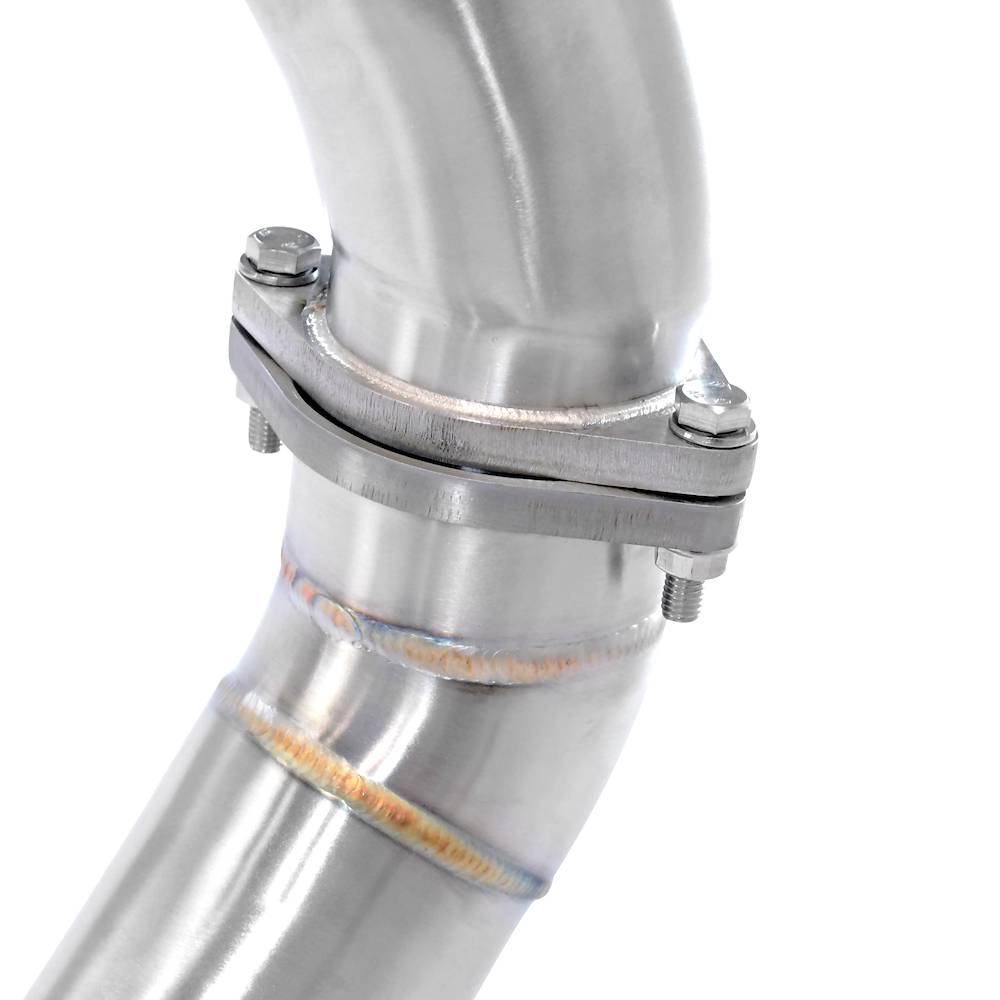 Downpipe kit Right - Left (Replaces the primary catalytic)