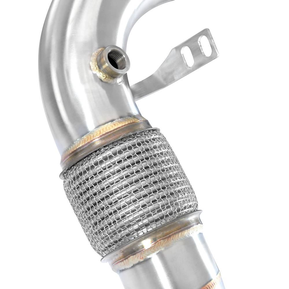 Downpipe kit Right - Left (Replaces the primary catalytic)