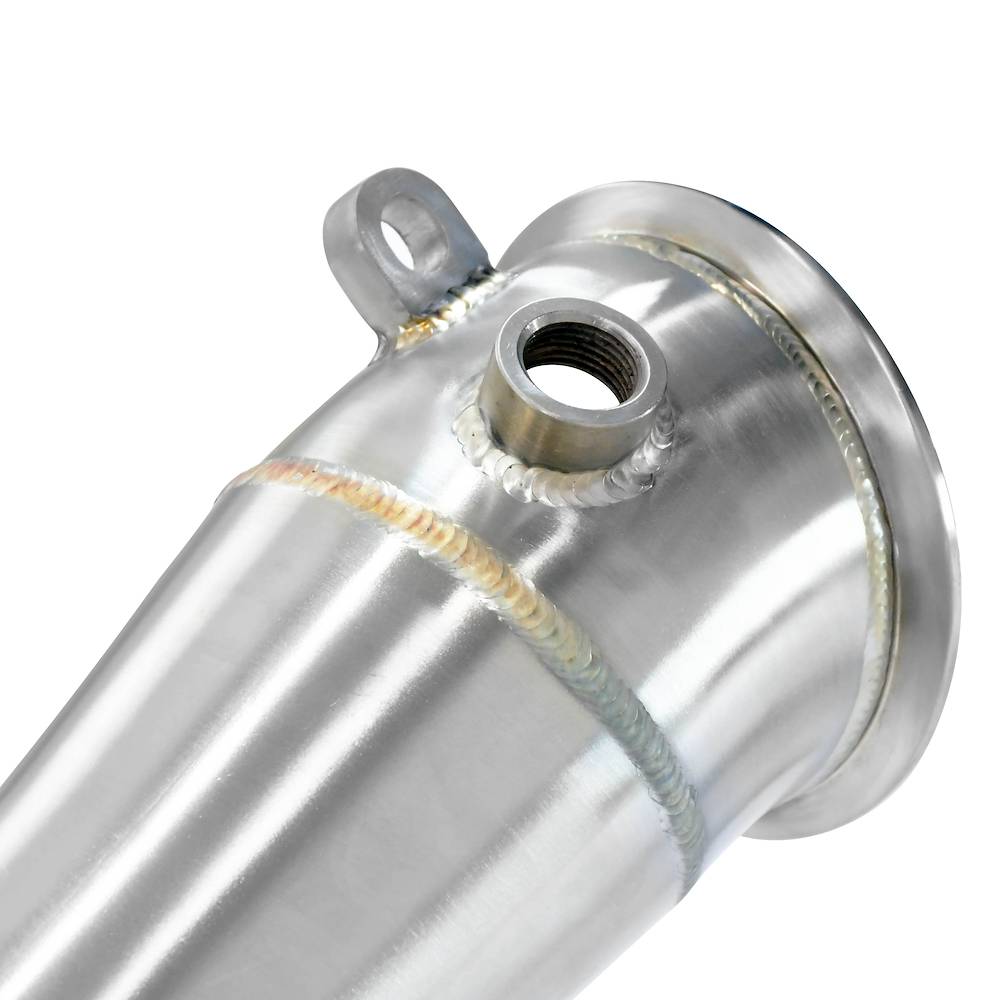 Downpipe kit Right - Left (Replaces the primary catalytic)