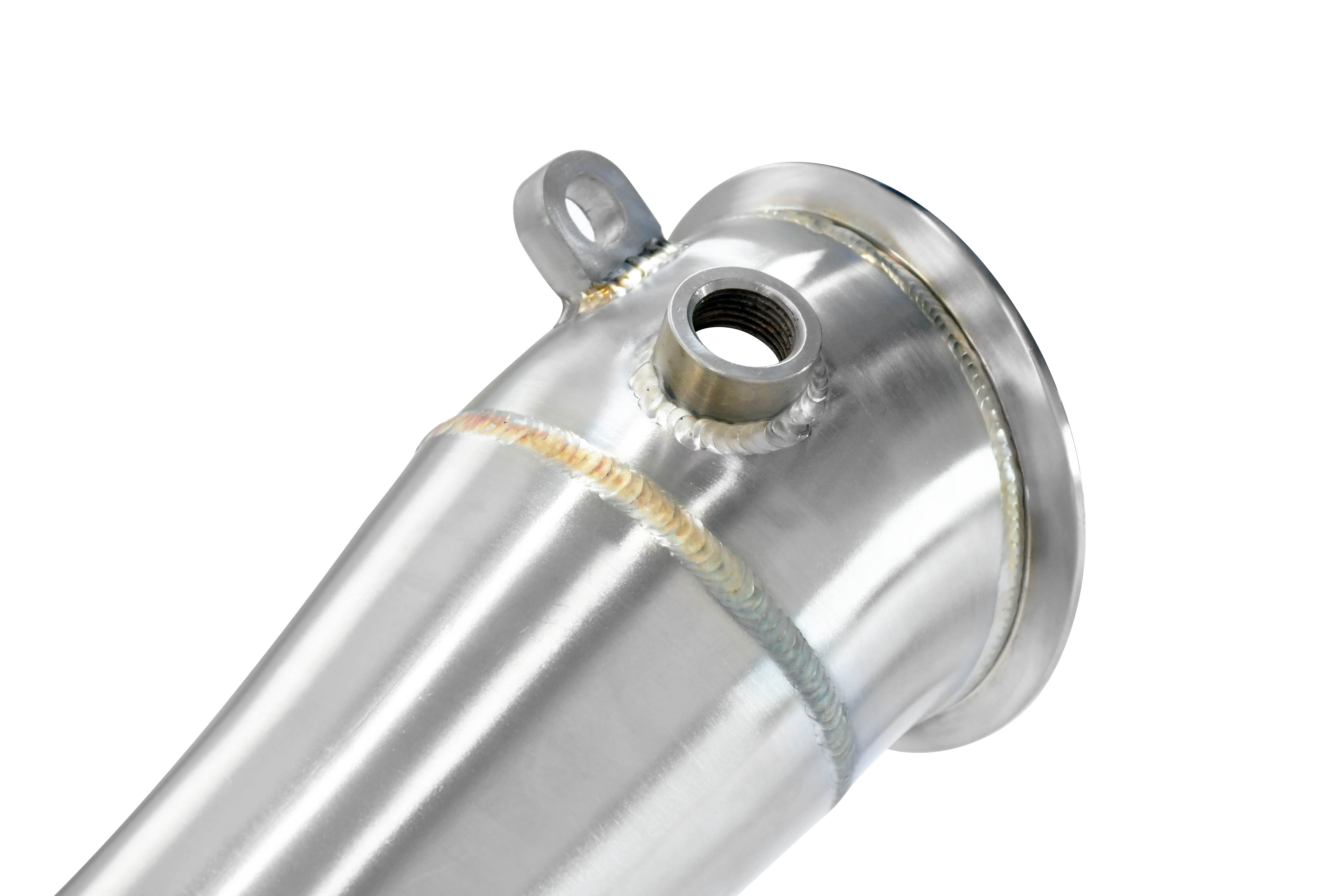 Downpipe kit Rechts - Links (Ersetzt Primär-Katalysator)