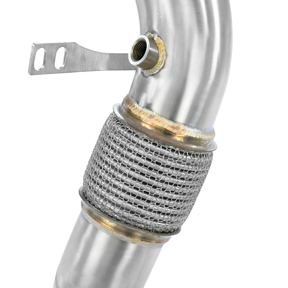 Downpipe kit Right - Left (Replaces the primary catalytic)
