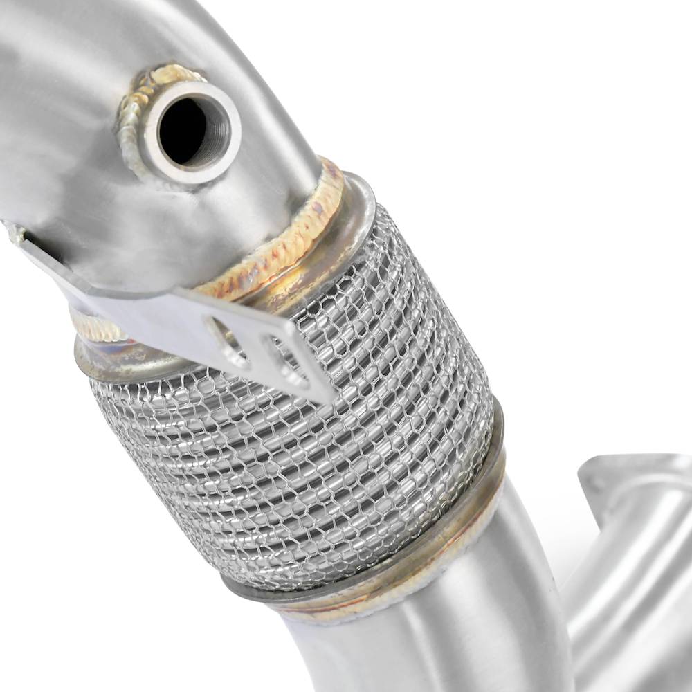 Kit tubo turbina Destro - Sinistro<br>(Sostituiscono catalizzatori primari)