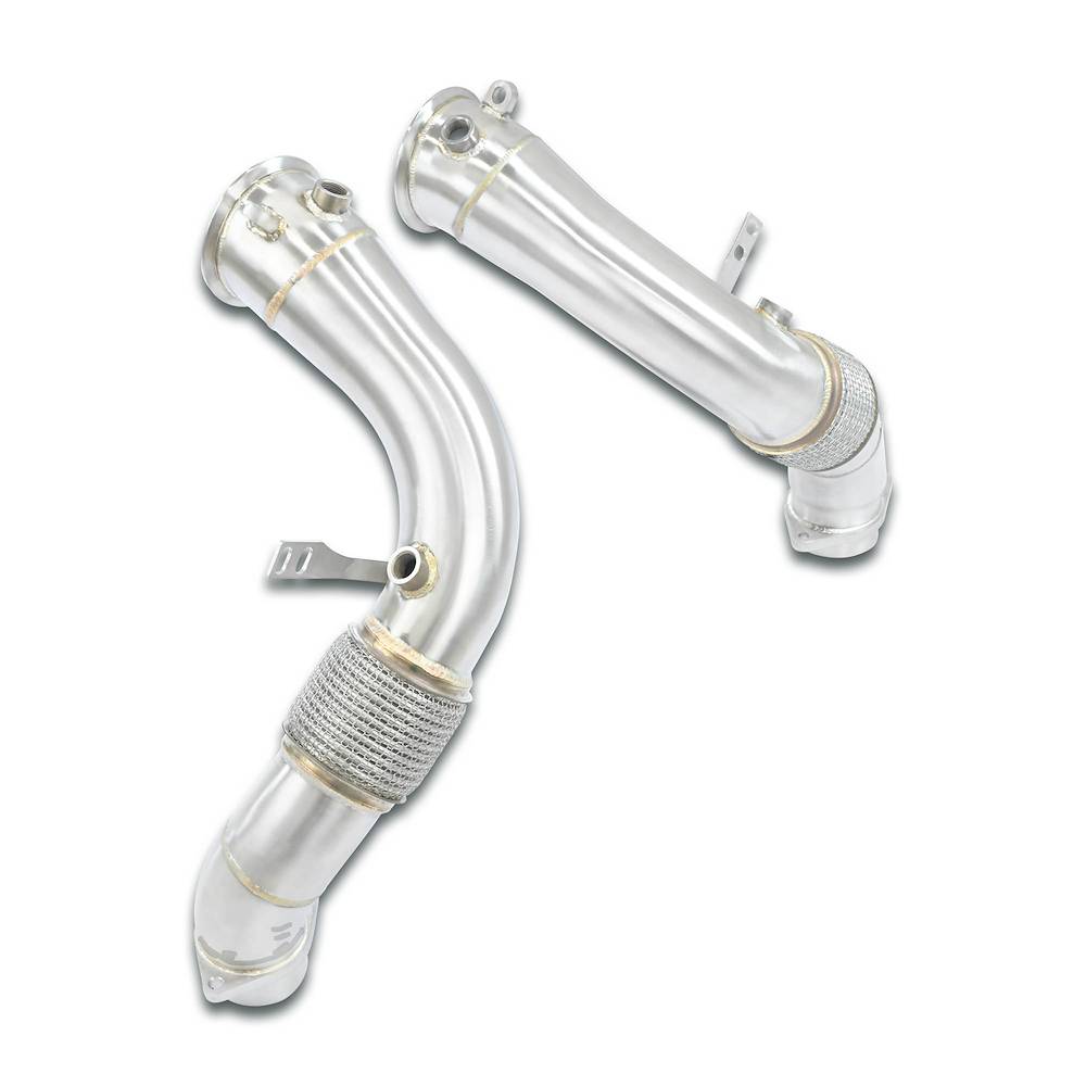 Downpipe kit Right - Left<br>(Replaces the primary catalytic)