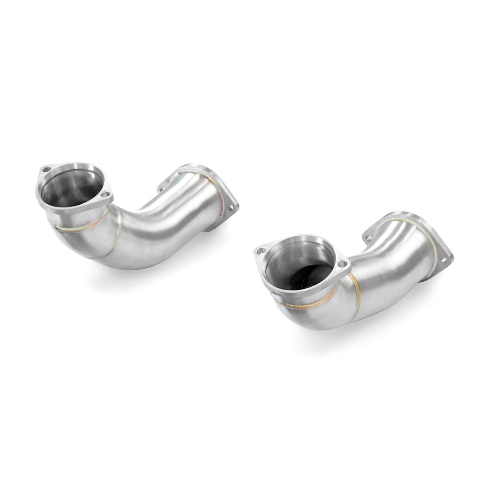Kit tubo turbina Destro - Sinistro (Sostituiscono catalizzatori secondari)