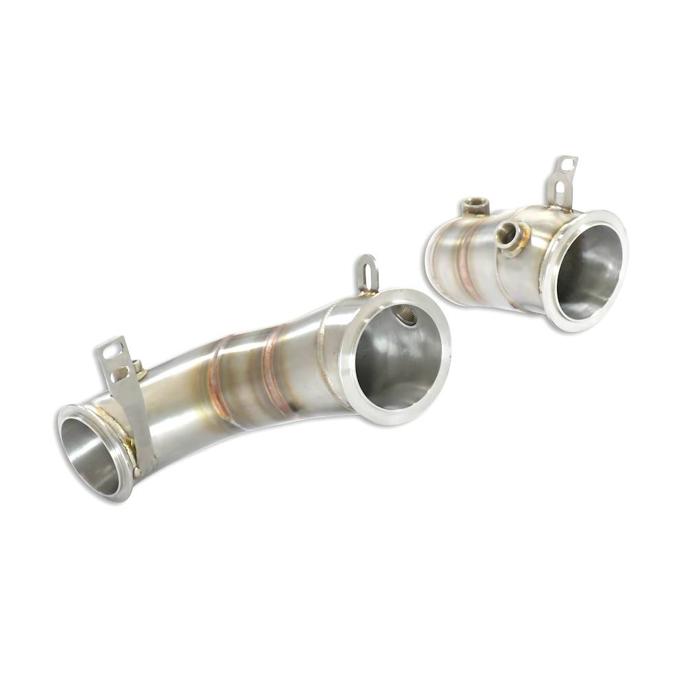 Kit tubo turbina Destro - Sinistro (Sostituiscono catalizzatori primari)