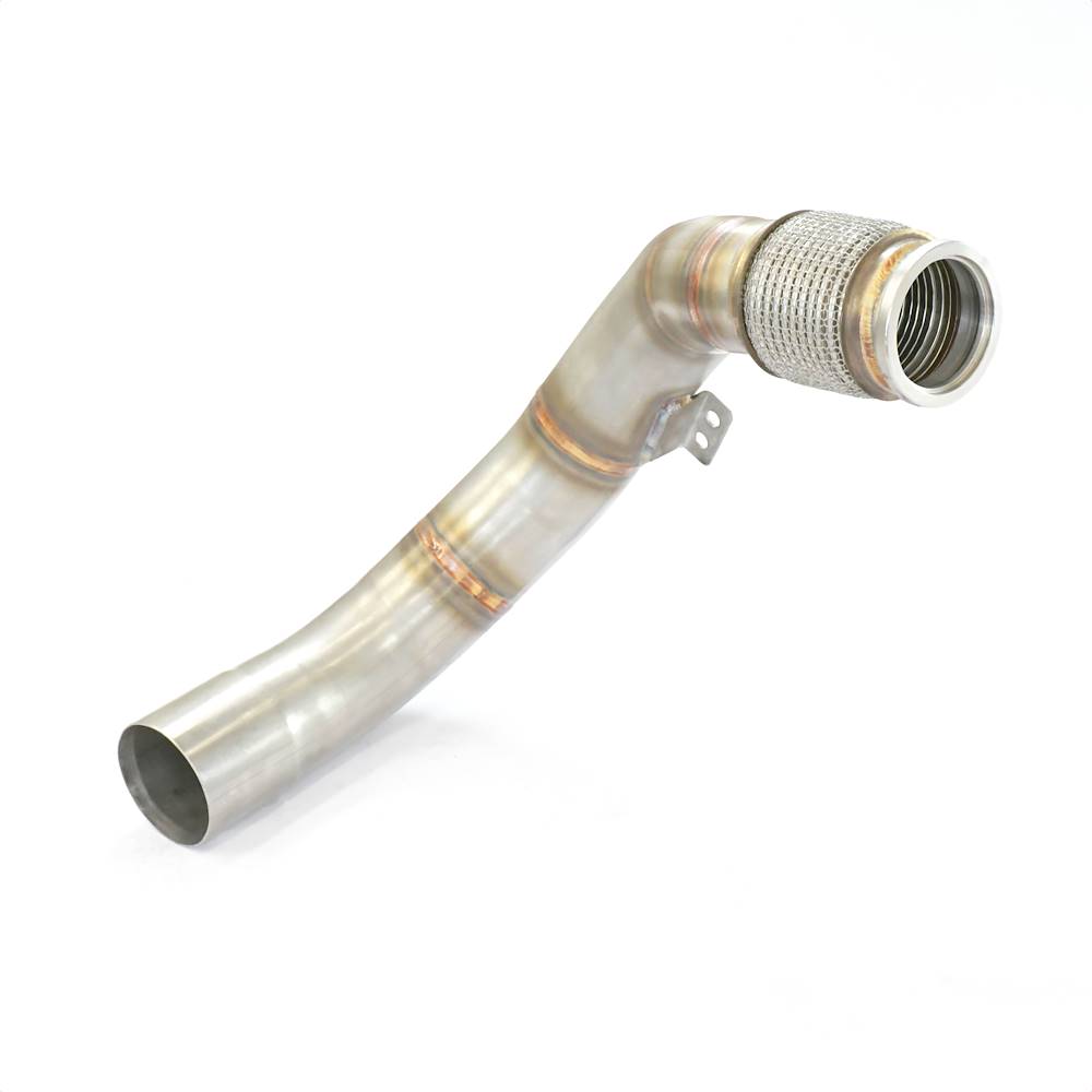 Downpipe kit Right - Left (Replaces the secondary catalytic)