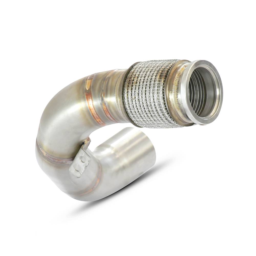 Downpipe kit Right - Left (Replaces the secondary catalytic)