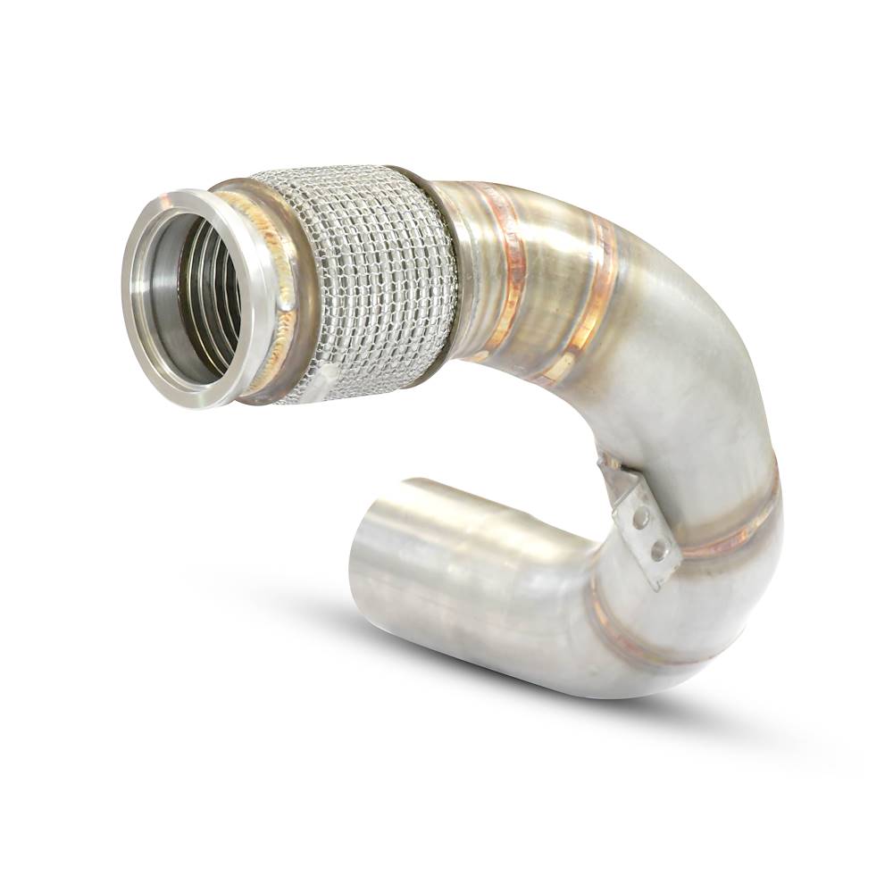 Downpipe kit Right - Left (Replaces the secondary catalytic)