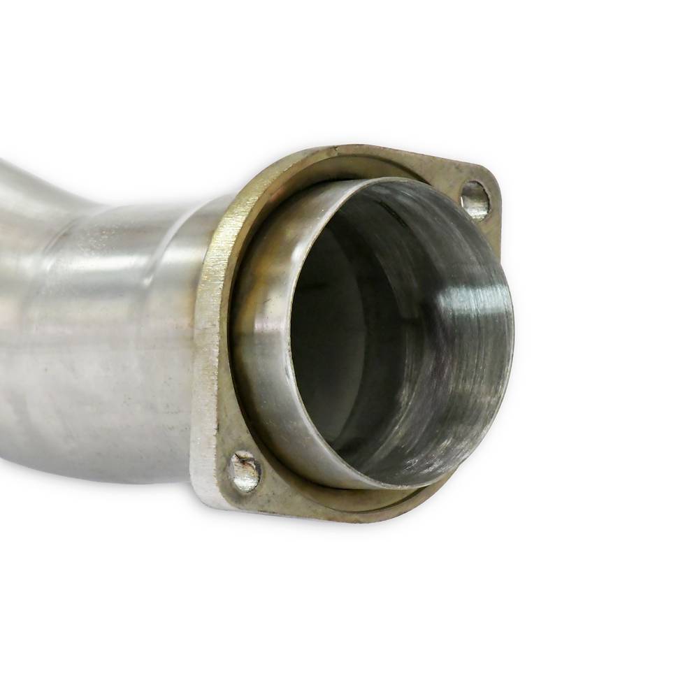 Kit anteriori Destro - Sinistro + "X-Pipe"<br>Elimina catalizzatori terziari e OPF