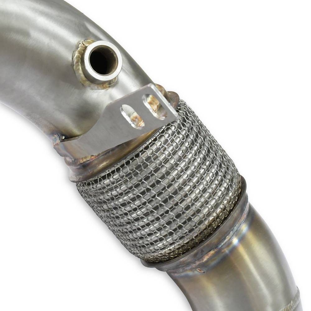 Kit tubo turbina Destro - Sinistro<br>(Sostituiscono catalizzatori primari)