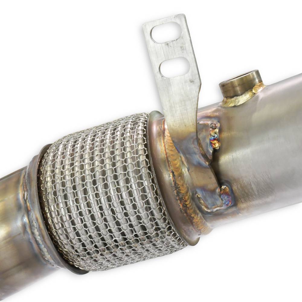Kit tubo turbina Destro - Sinistro<br>(Sostituiscono catalizzatori primari)