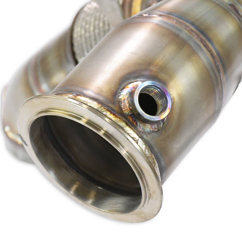 Downpipe kit Right - Left<br>(Replaces the primary catalytic)