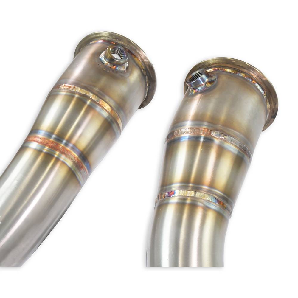 Downpipe kit Right - Left<br>(Replaces the primary catalytic)