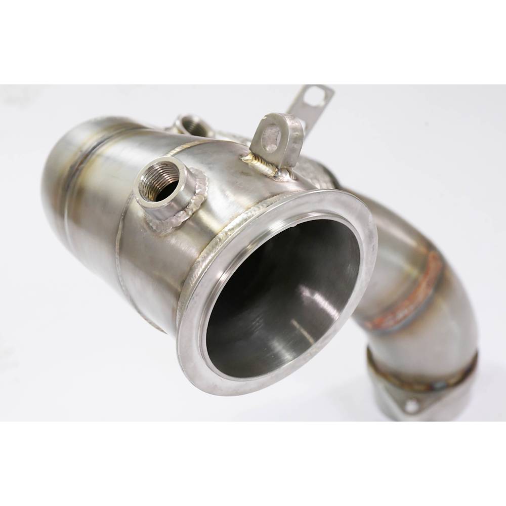 Downpipe kit Rechts - Links (Ersetzt Primär-Katalysator)