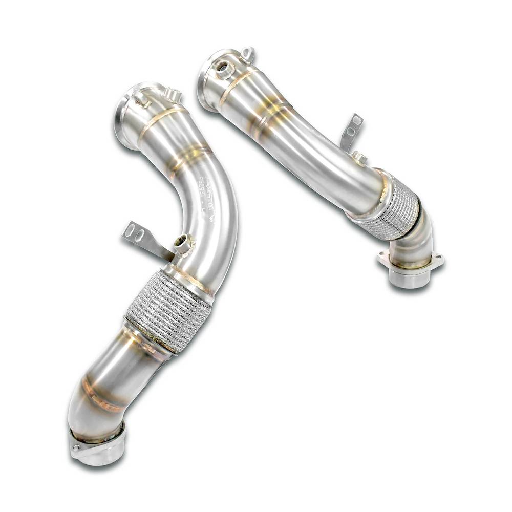 Kit tubo turbina Destro - Sinistro<br>(Sostituiscono catalizzatori primari)