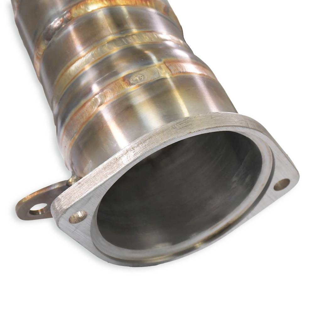 Downpipe kit Rechts - Links (Ersetzt Sekundär-Katalysator)