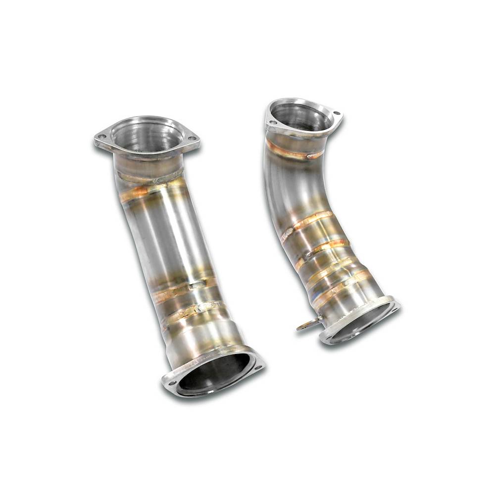 Downpipe kit Right - Left<br>(Replaces the secondary catalytic)
