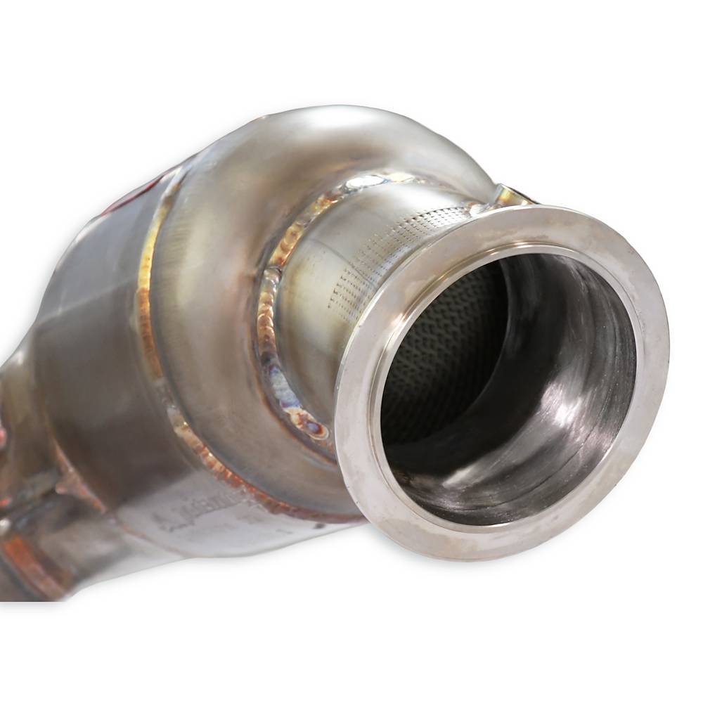 Kit tubo turbina + Catalizzatore destro