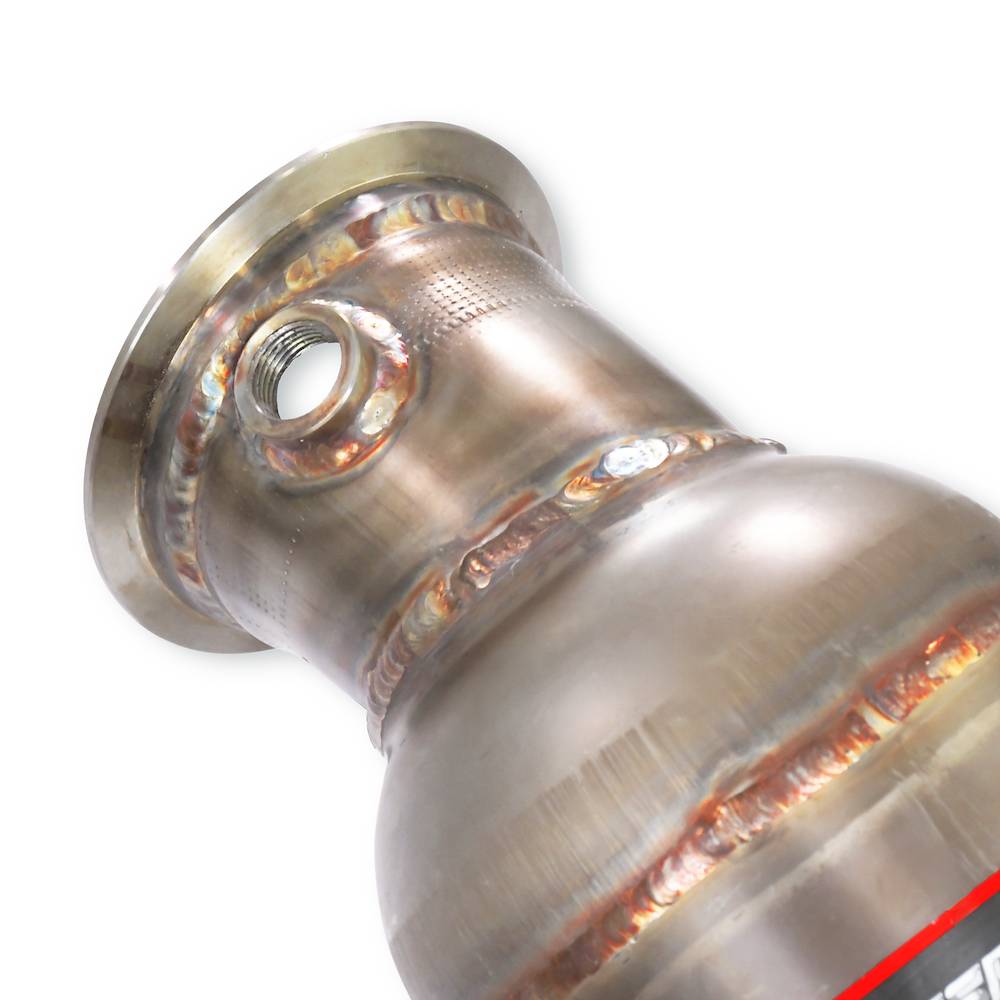 Kit tubo turbina + Catalizzatore destro