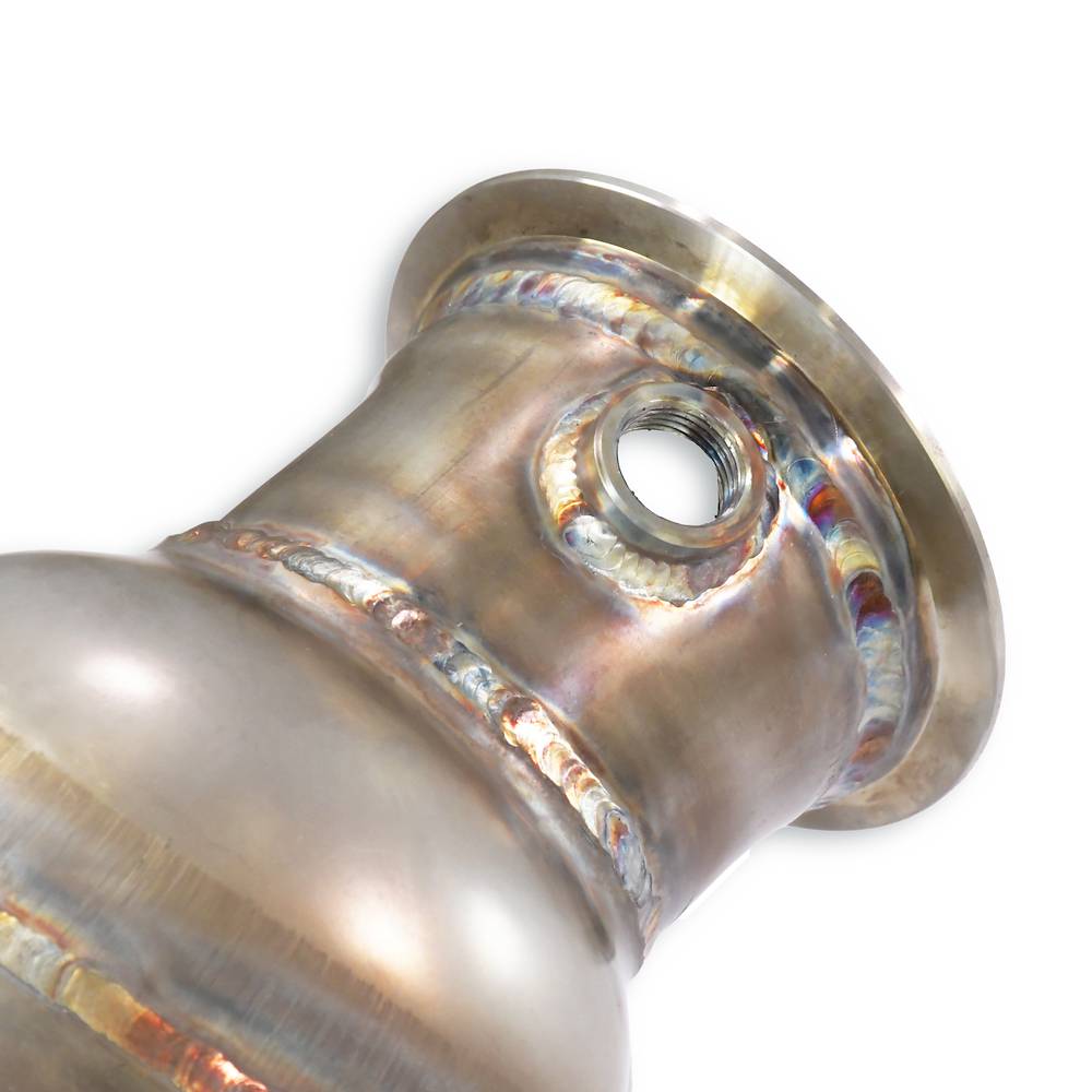 Kit tubo turbina + Catalizzatore sinistro