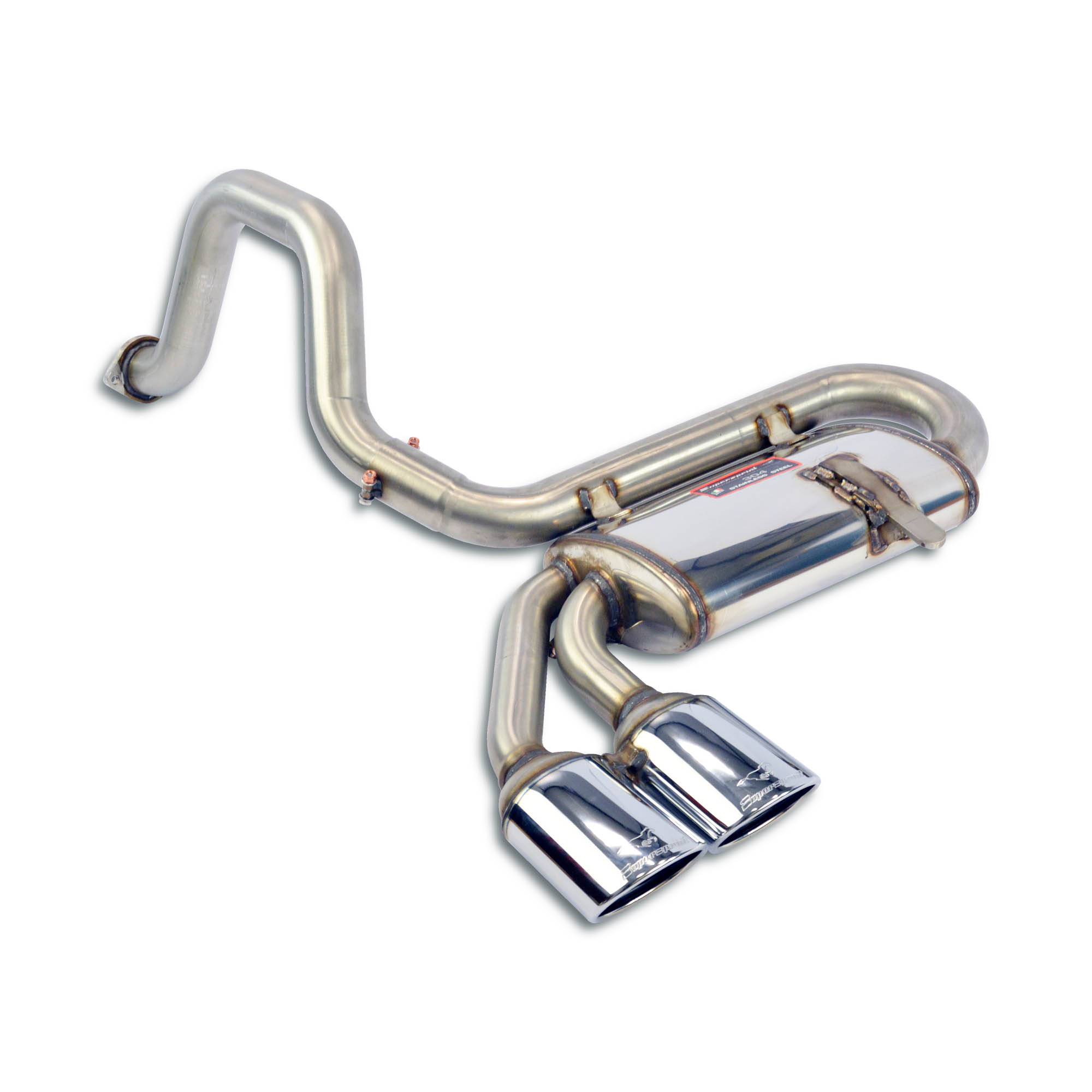 Rear Muffler Package