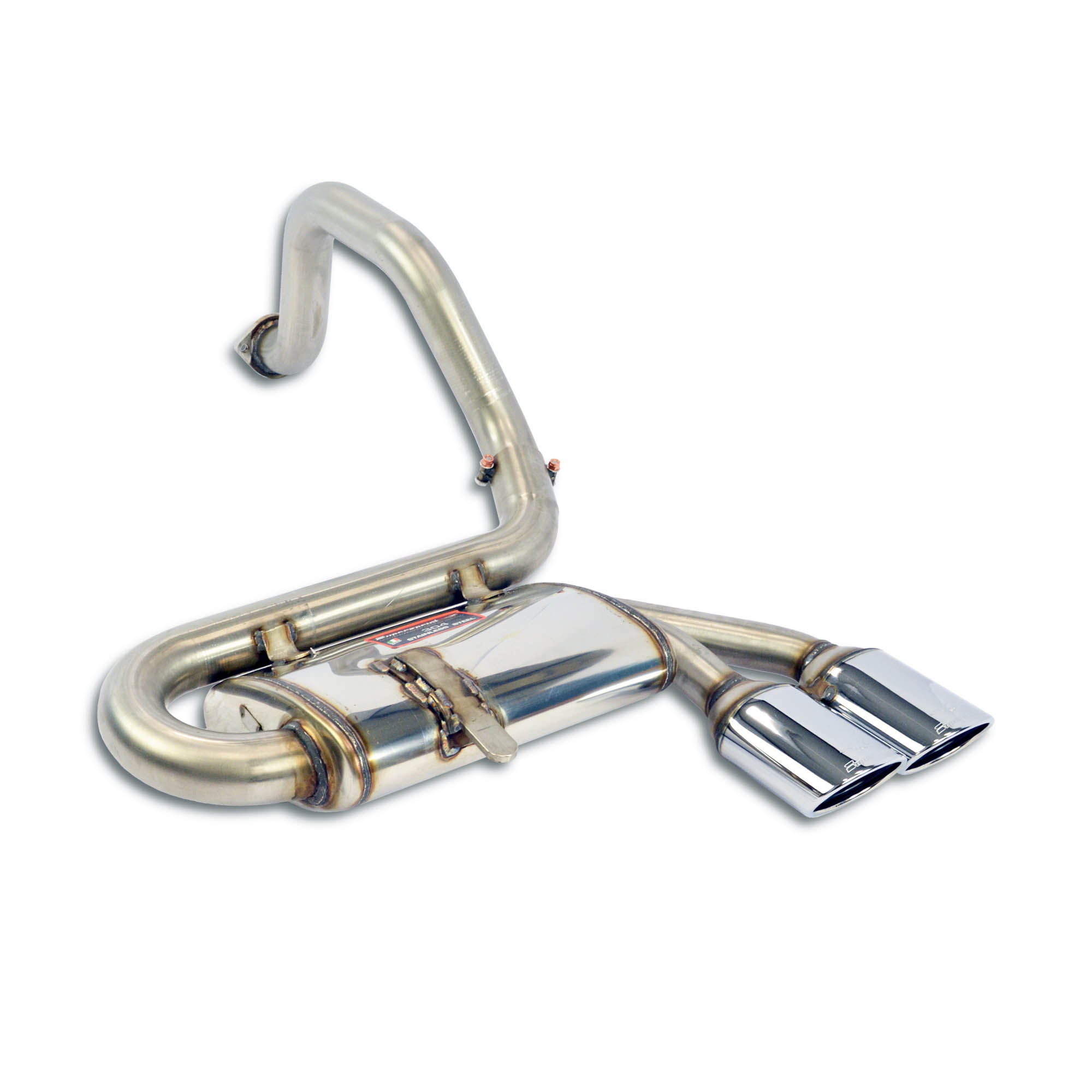 Rear Muffler Package