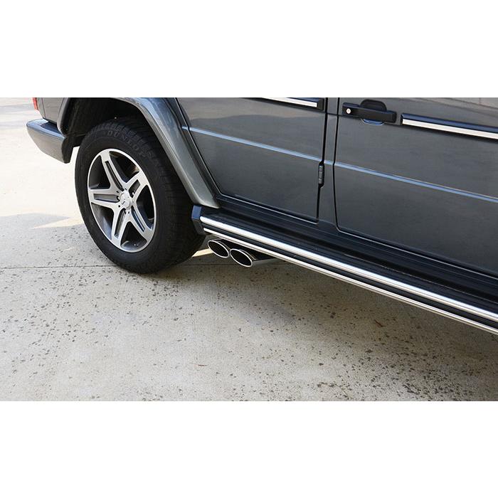 Rear exhaust Right 120x80