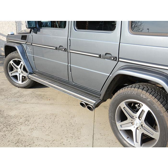 Rear exhaust Left 120x80