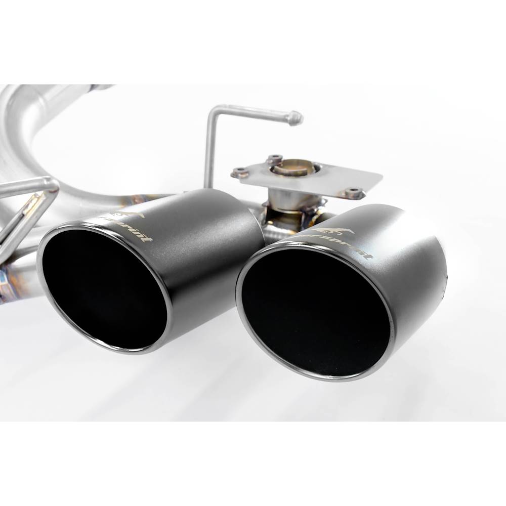 Posteriore destro - sinistro con valvola, 4 terminali OO 100 Gun Metal Grey