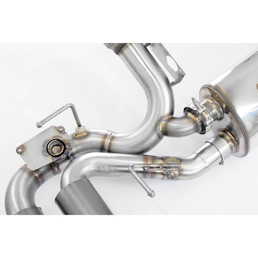 Posteriore destro - sinistro con valvola, 4 terminali OO 100 Gun Metal Grey