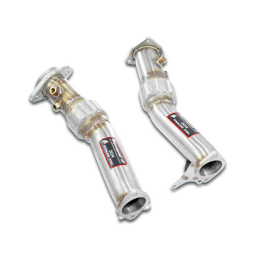 Centre pipes Right - Left<br>(Deletes GPF)